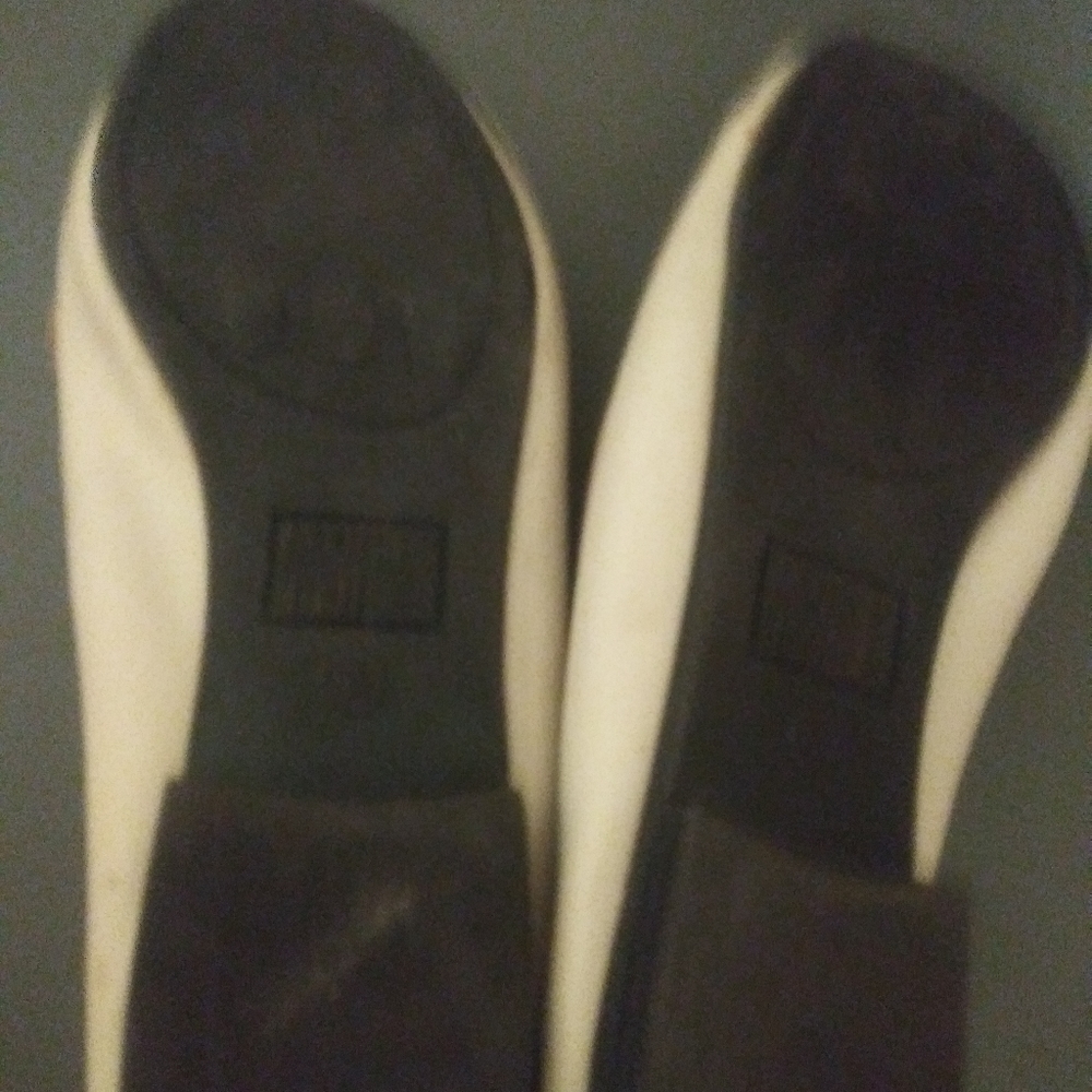 Cream dress shoes